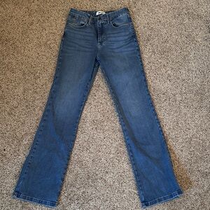 Women’s Beespoke wrangler flares 28/32